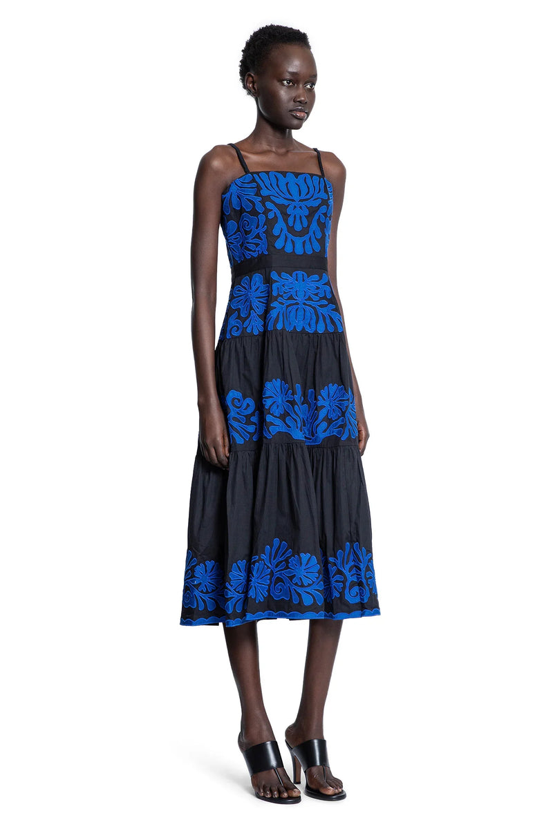 SEA NY WOMAN BLACK DRESSES - Antonioli.eu