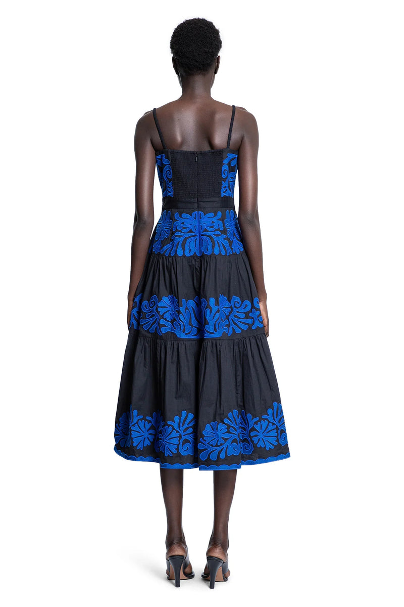 SEA NY WOMAN BLACK DRESSES - Antonioli.eu