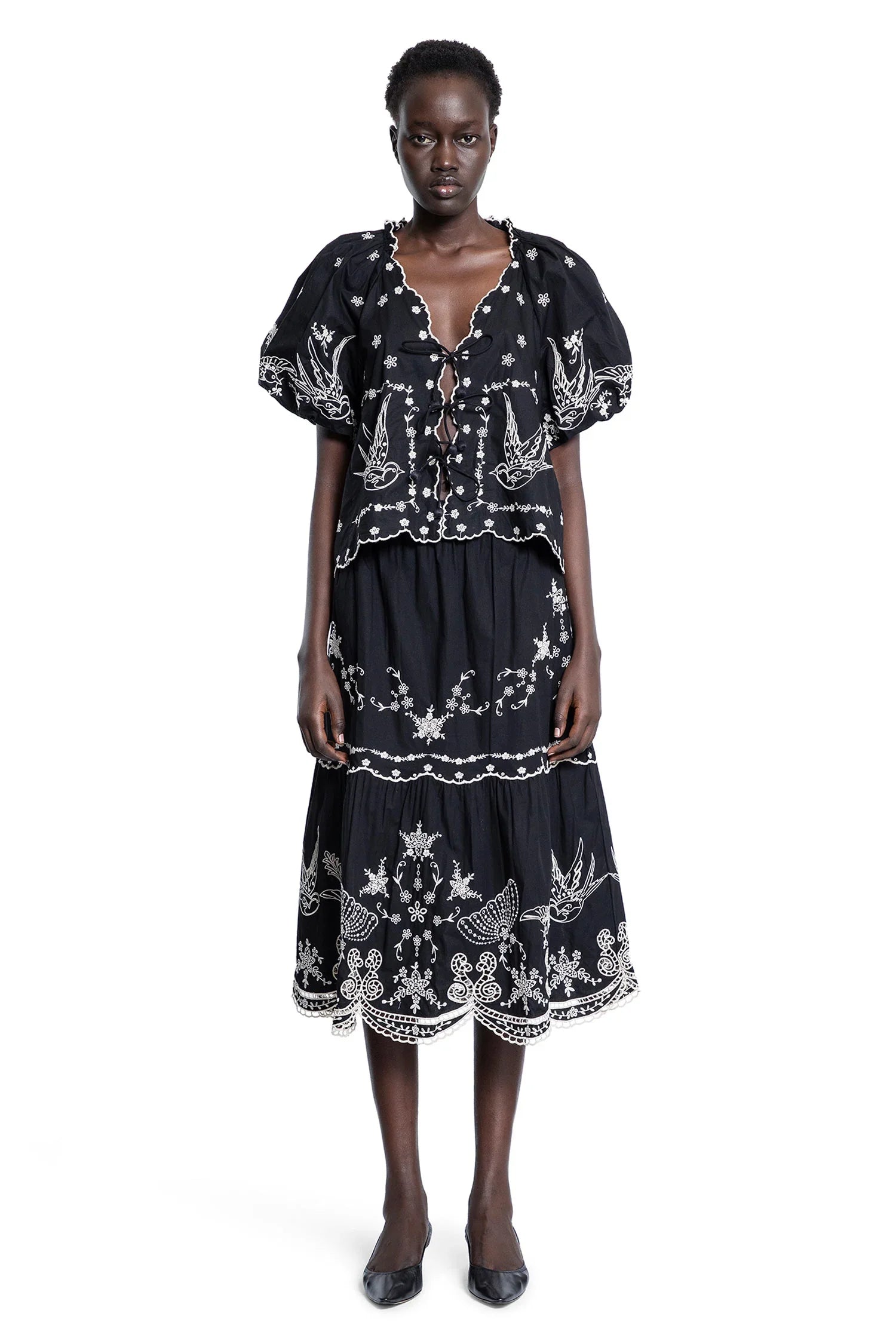 SEA NY WOMAN BLACK&WHITE TOPS - Antonioli.eu