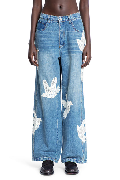 SEA NY WOMAN BLUE JEANS