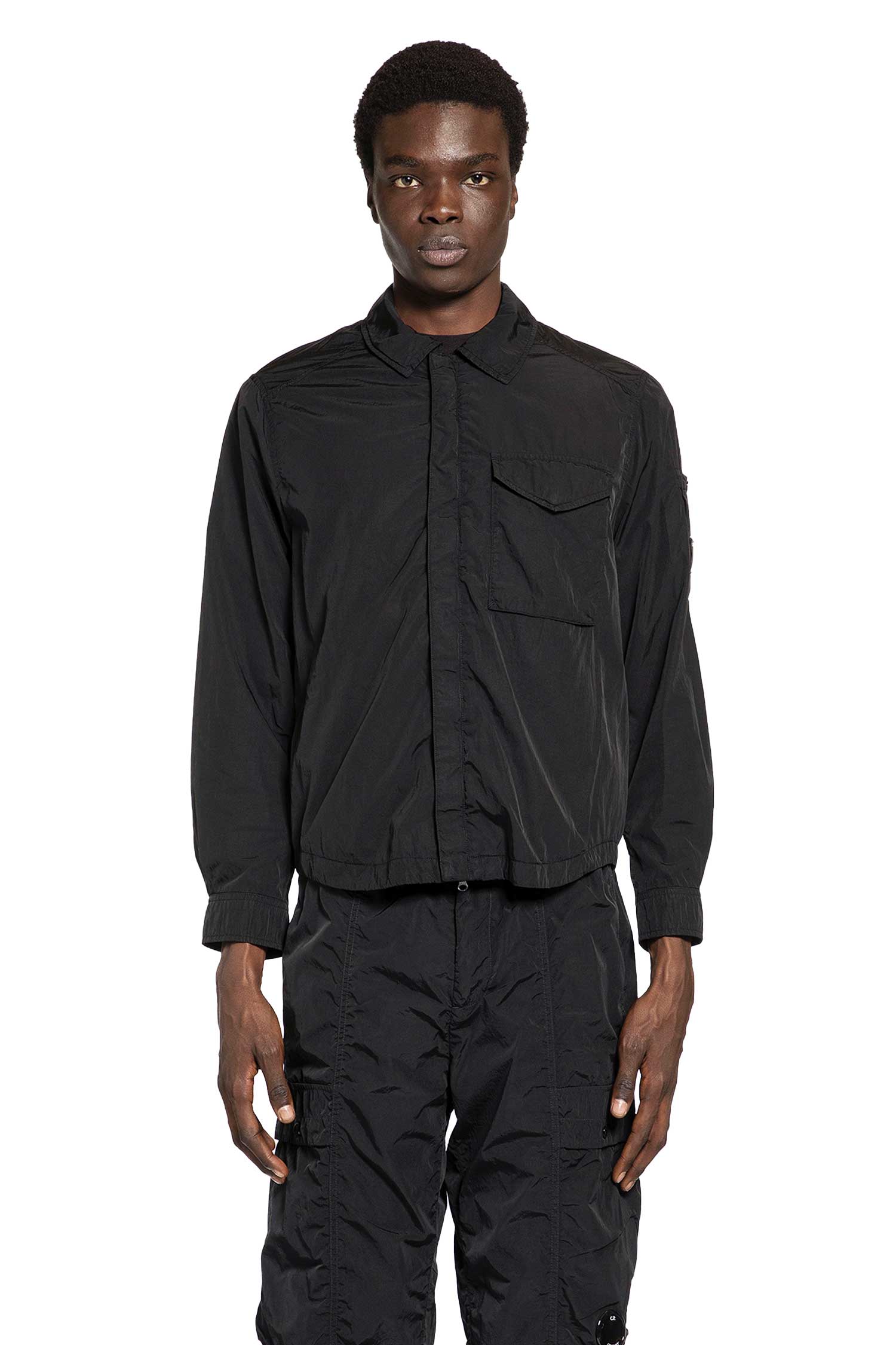 Chrome-R Lens Overshirt