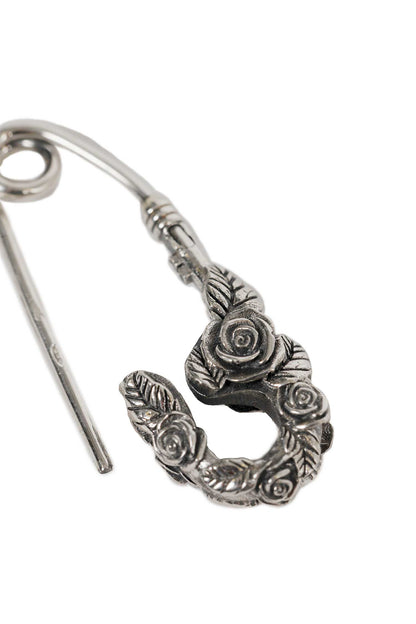 Rose Pin Earring Small