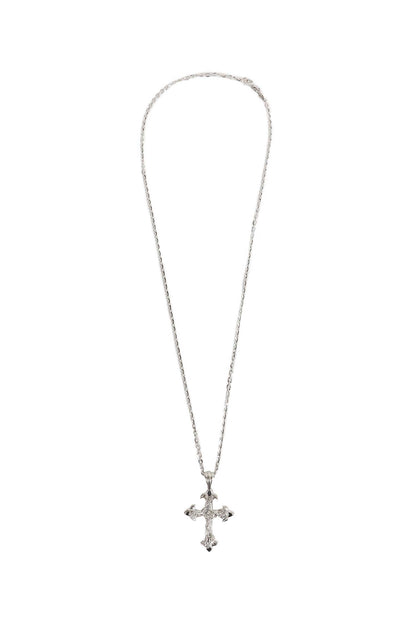 Rose Cross Large Necklace