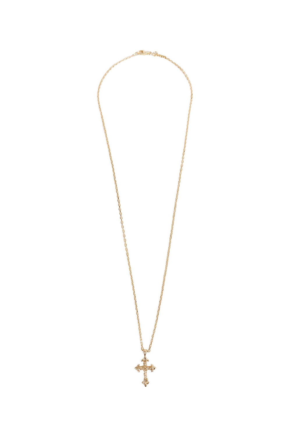 EMANUELE BICOCCHI Cross Small Necklace unisex