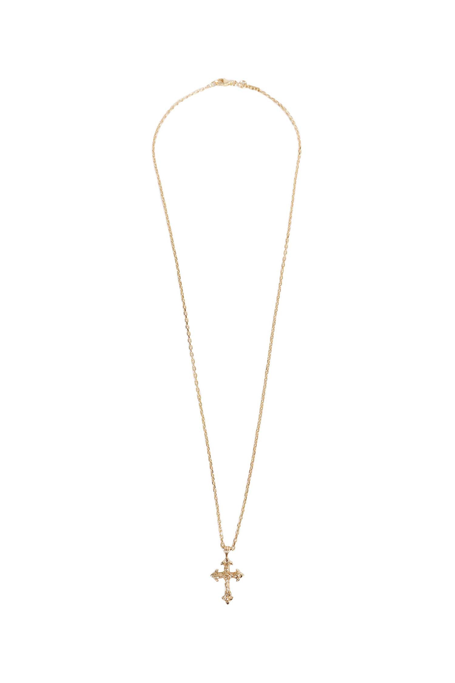 EMANUELE BICOCCHI Cross Small Necklace unisex
