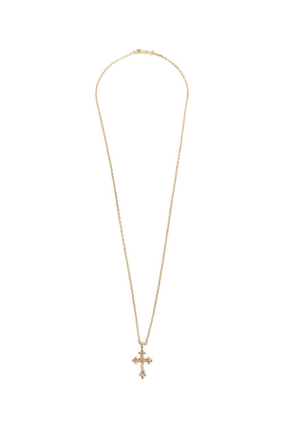 Cross Small Necklace