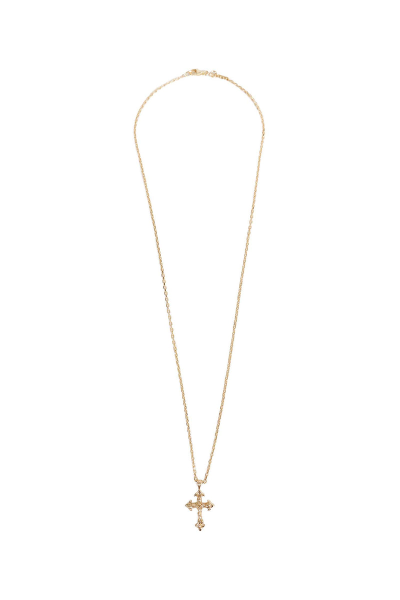 EMANUELE BICOCCHI Cross Small Necklace unisex