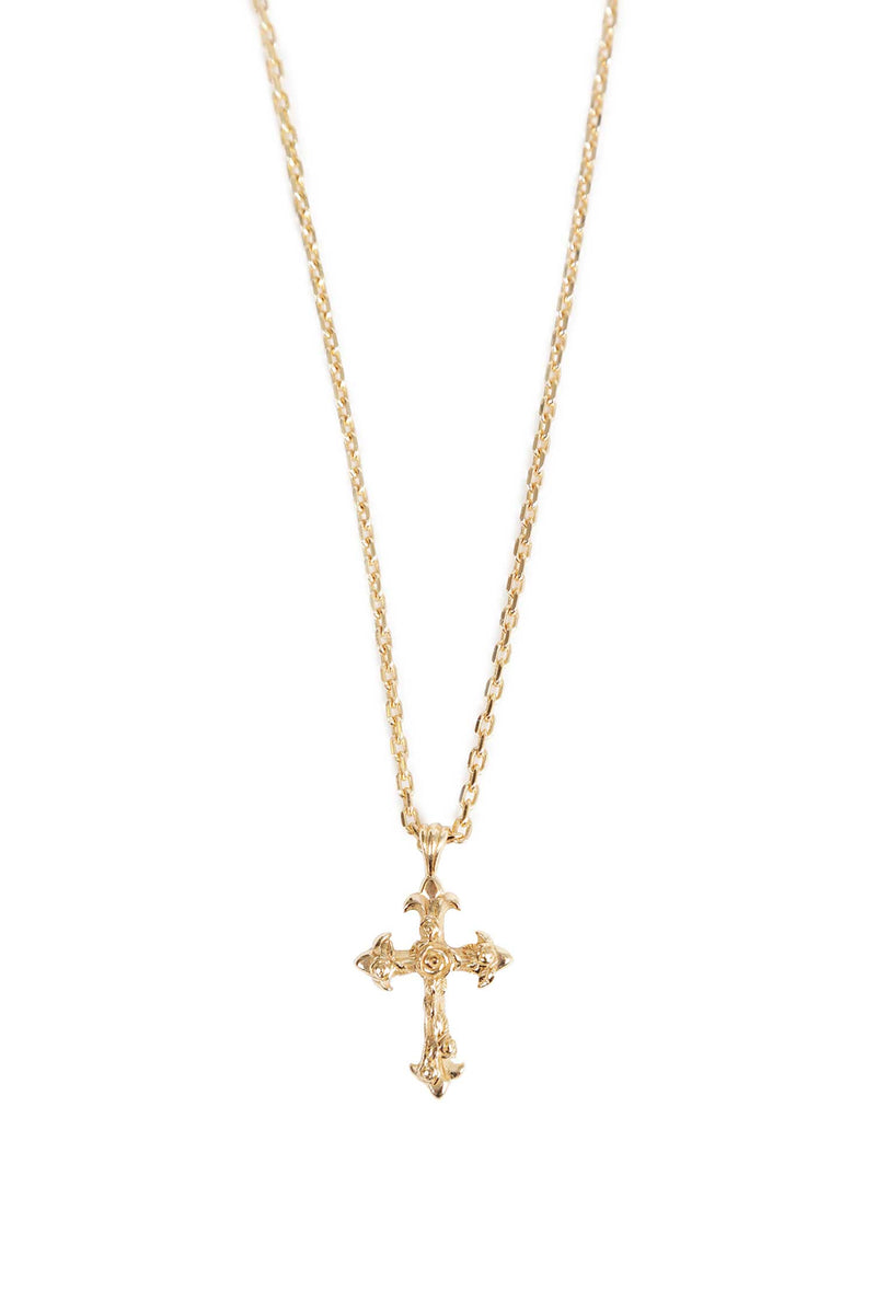 EMANUELE BICOCCHI Cross Small Necklace unisex