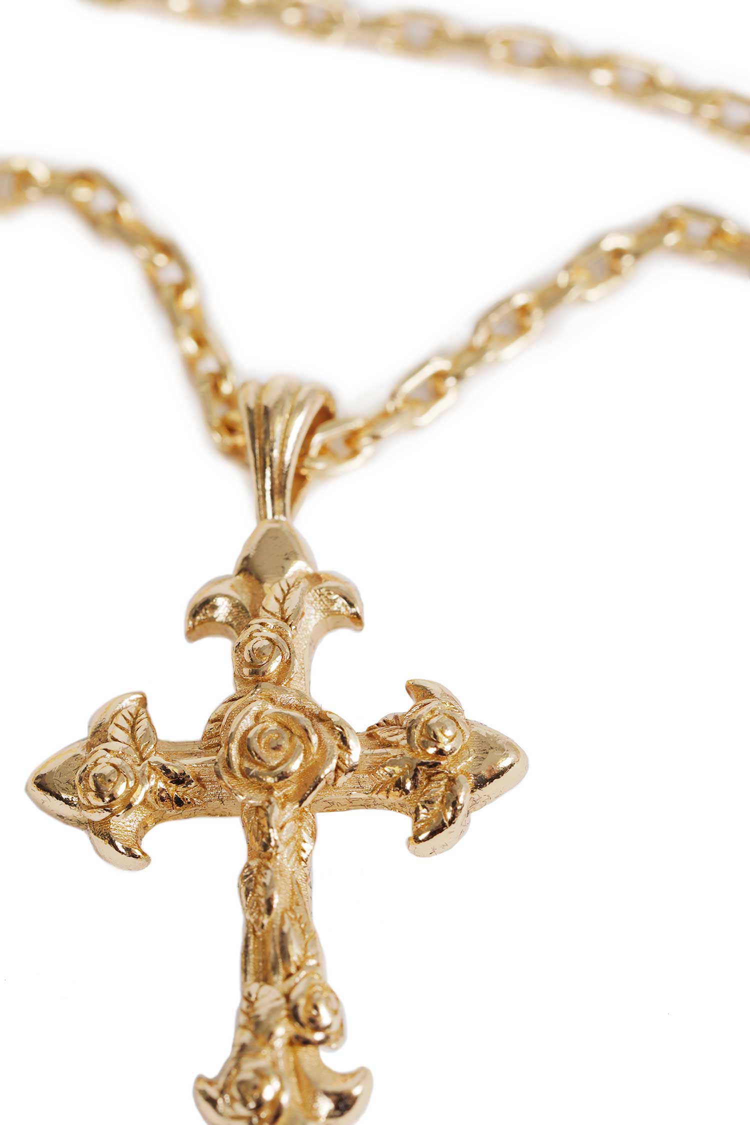 EMANUELE BICOCCHI Cross Small Necklace unisex