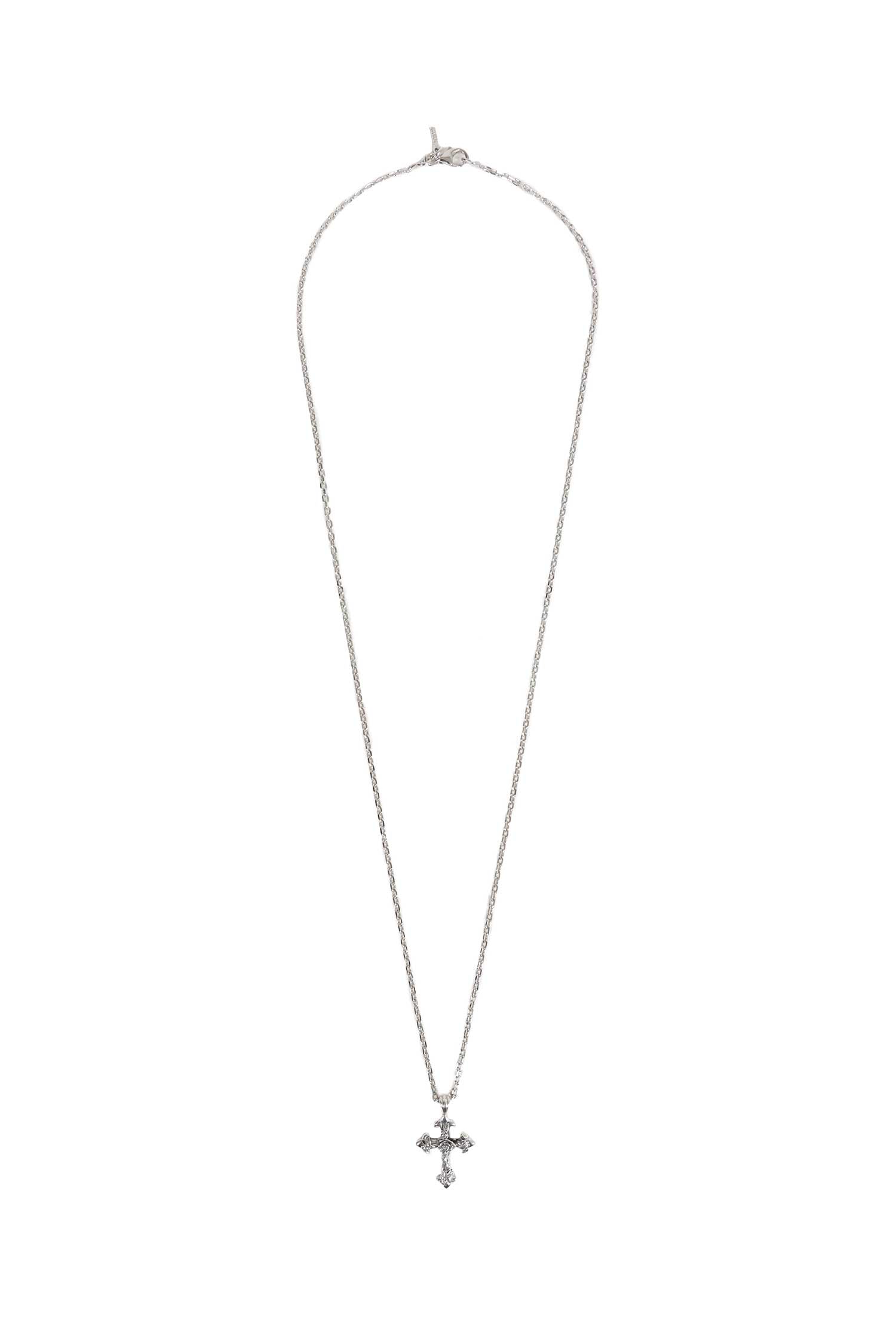Rose Cross Small Necklace