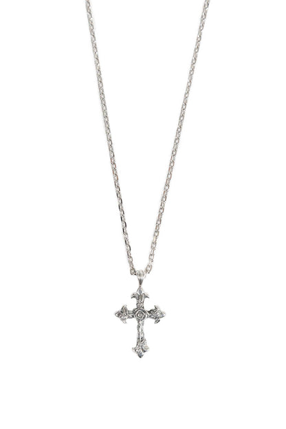 Rose Cross Small Necklace