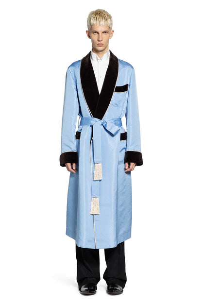 Silk Faille Shawl Collar Robe