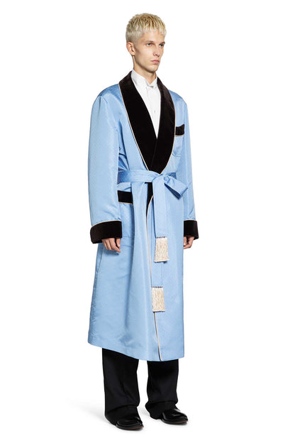 Silk Faille Shawl Collar Robe