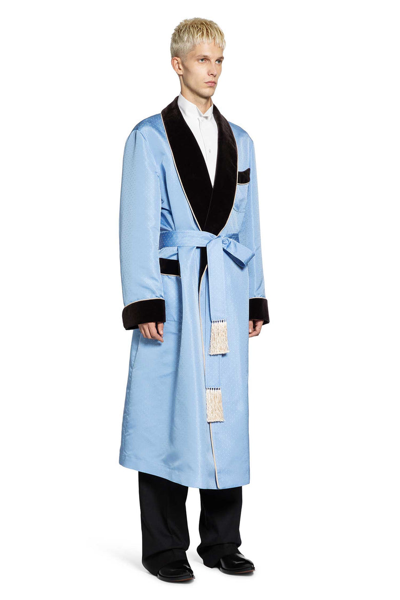 Silk Faille Shawl Collar Robe