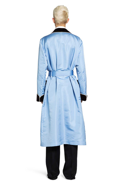 Silk Faille Shawl Collar Robe