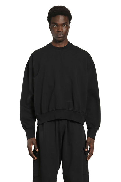 Cotton Jersey Sleeveless Sweatshirt