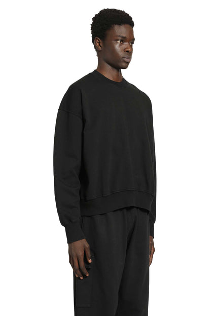 Cotton Jersey Sleeveless Sweatshirt