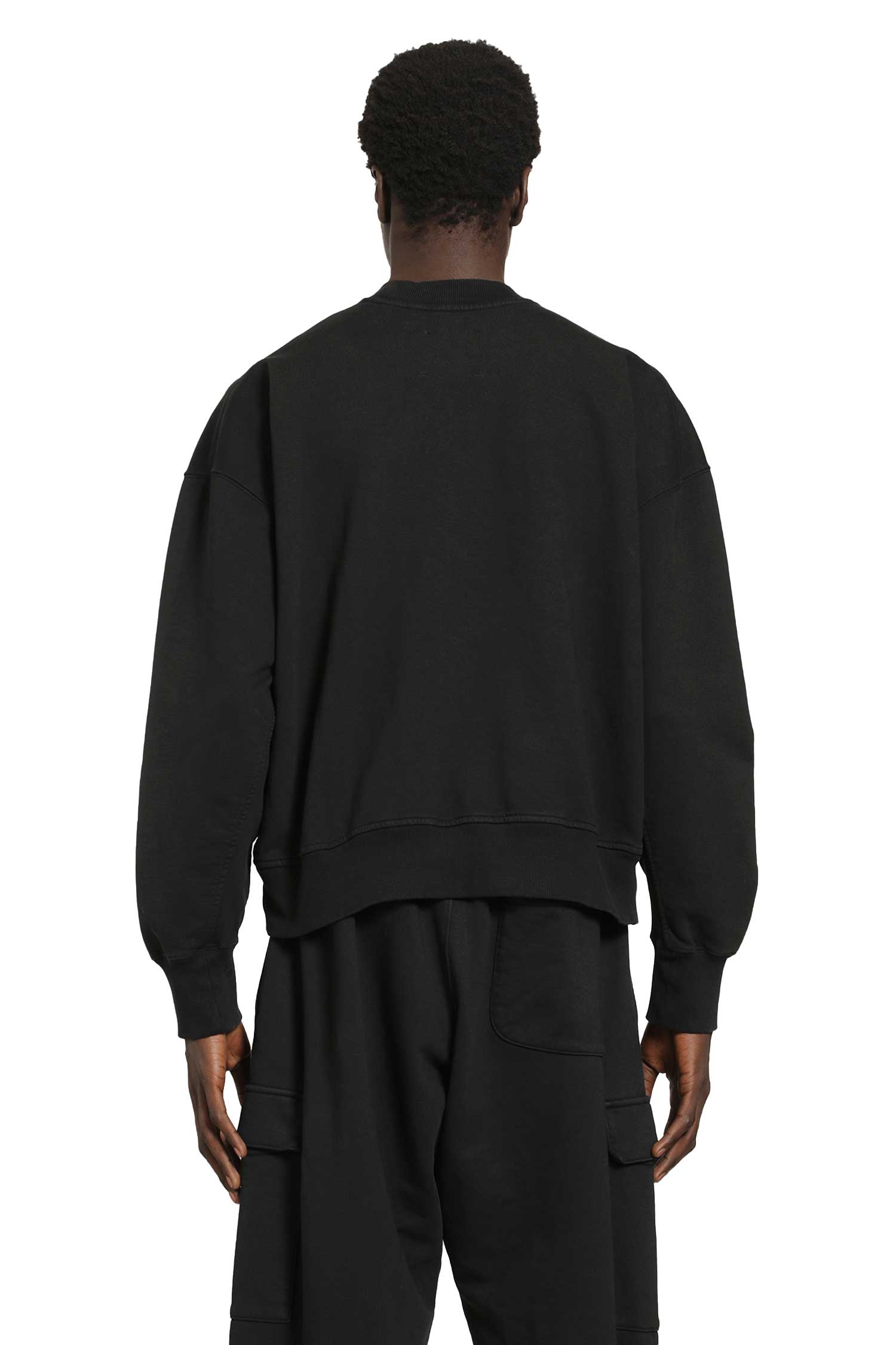 Cotton Jersey Sleeveless Sweatshirt