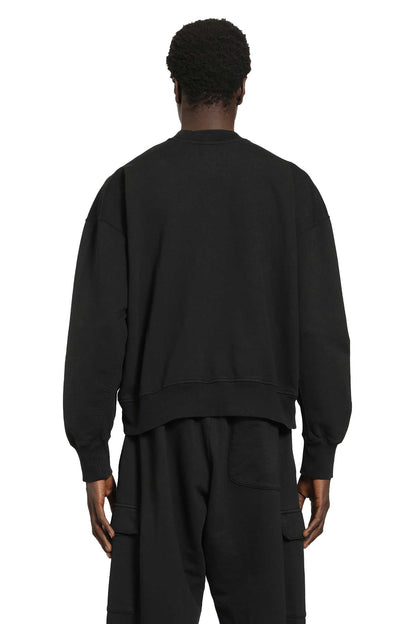 Cotton Jersey Sleeveless Sweatshirt
