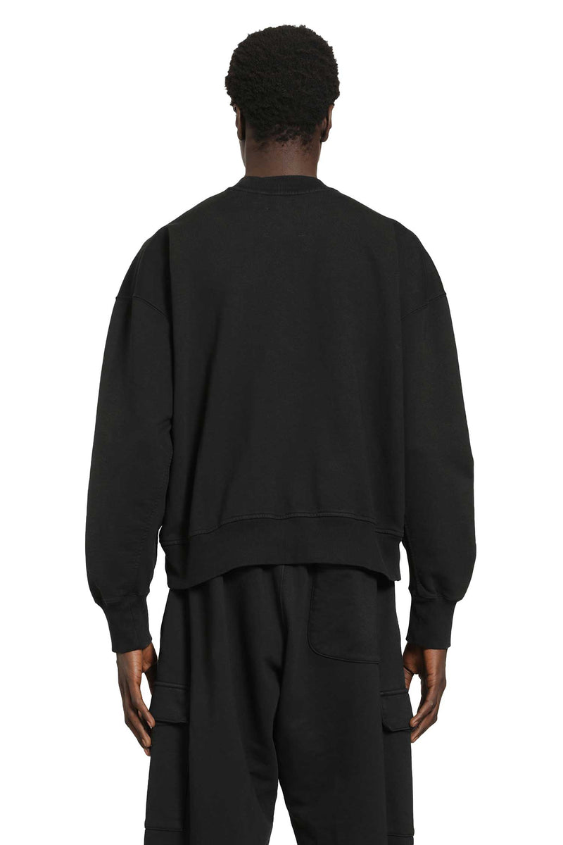 ROADLESS Cotton Jersey Sleeveless Sweatshirt man