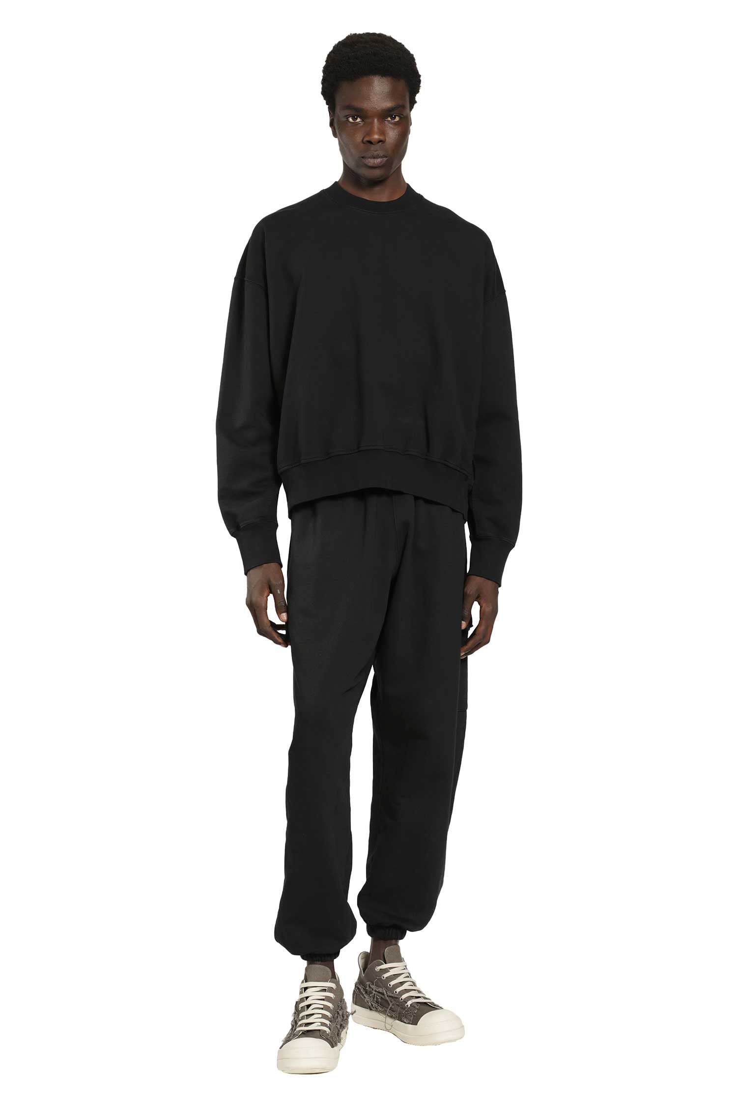 ROADLESS Cotton Jersey Sleeveless Sweatshirt man