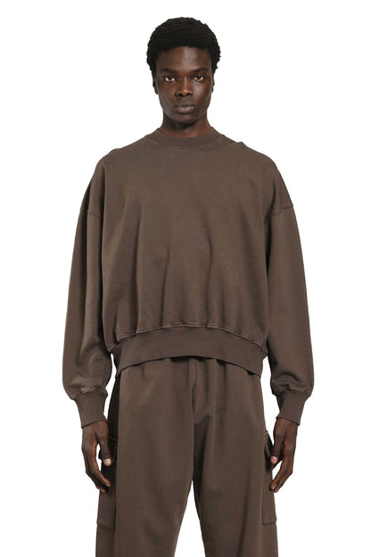 Cotton Jersey Sleeveless Sweatshirt
