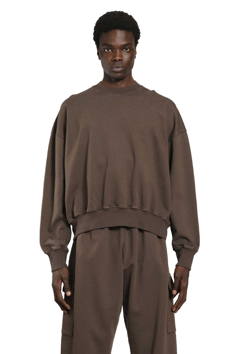 ROADLESS Cotton Jersey Sleeveless Sweatshirt man