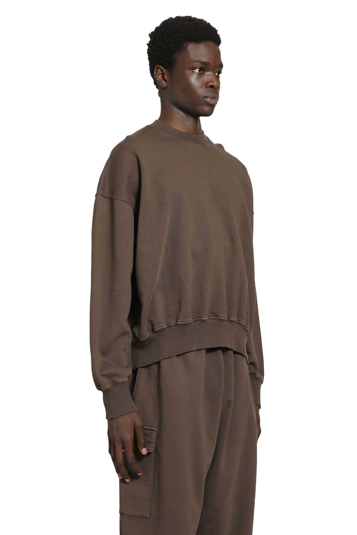 Cotton Jersey Sleeveless Sweatshirt
