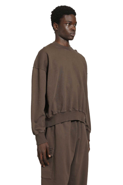 Cotton Jersey Sleeveless Sweatshirt