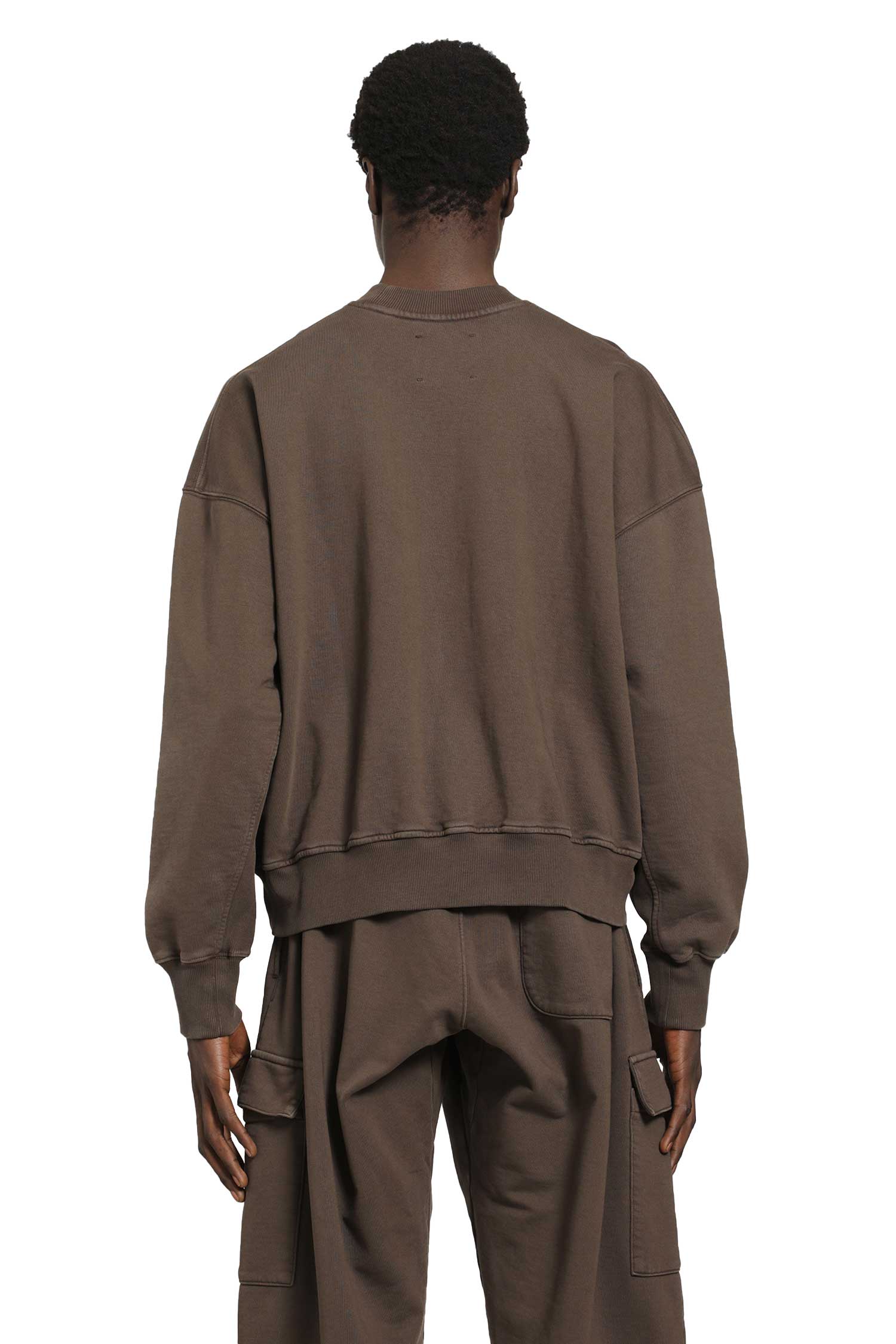 ROADLESS Cotton Jersey Sleeveless Sweatshirt man