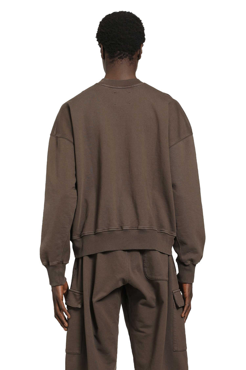 ROADLESS Cotton Jersey Sleeveless Sweatshirt man