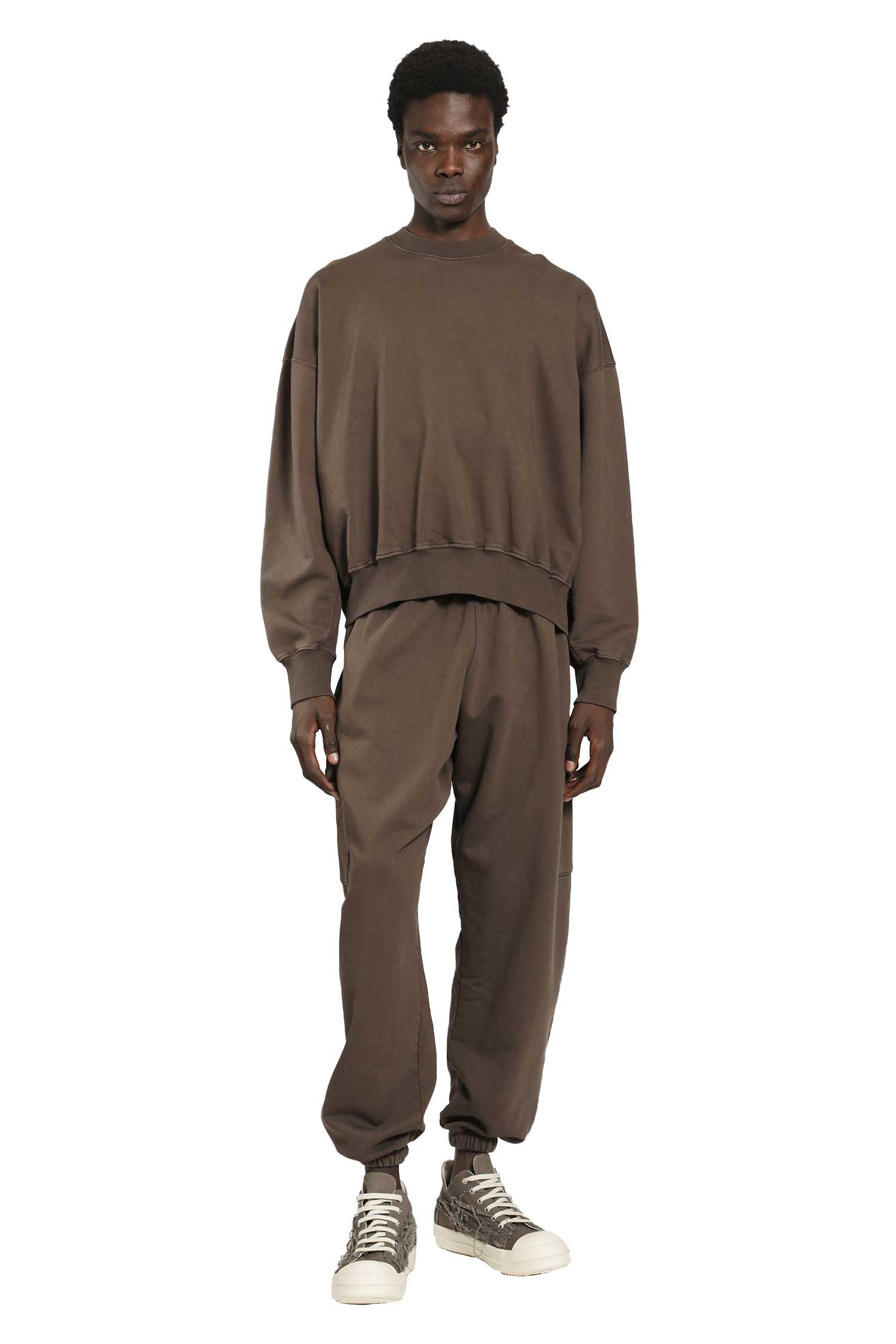 ROADLESS Cotton Jersey Sleeveless Sweatshirt man