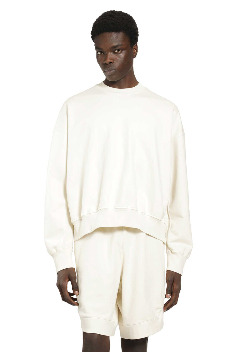 ROADLESS Cotton Jersey Boxy Sweatshirt man