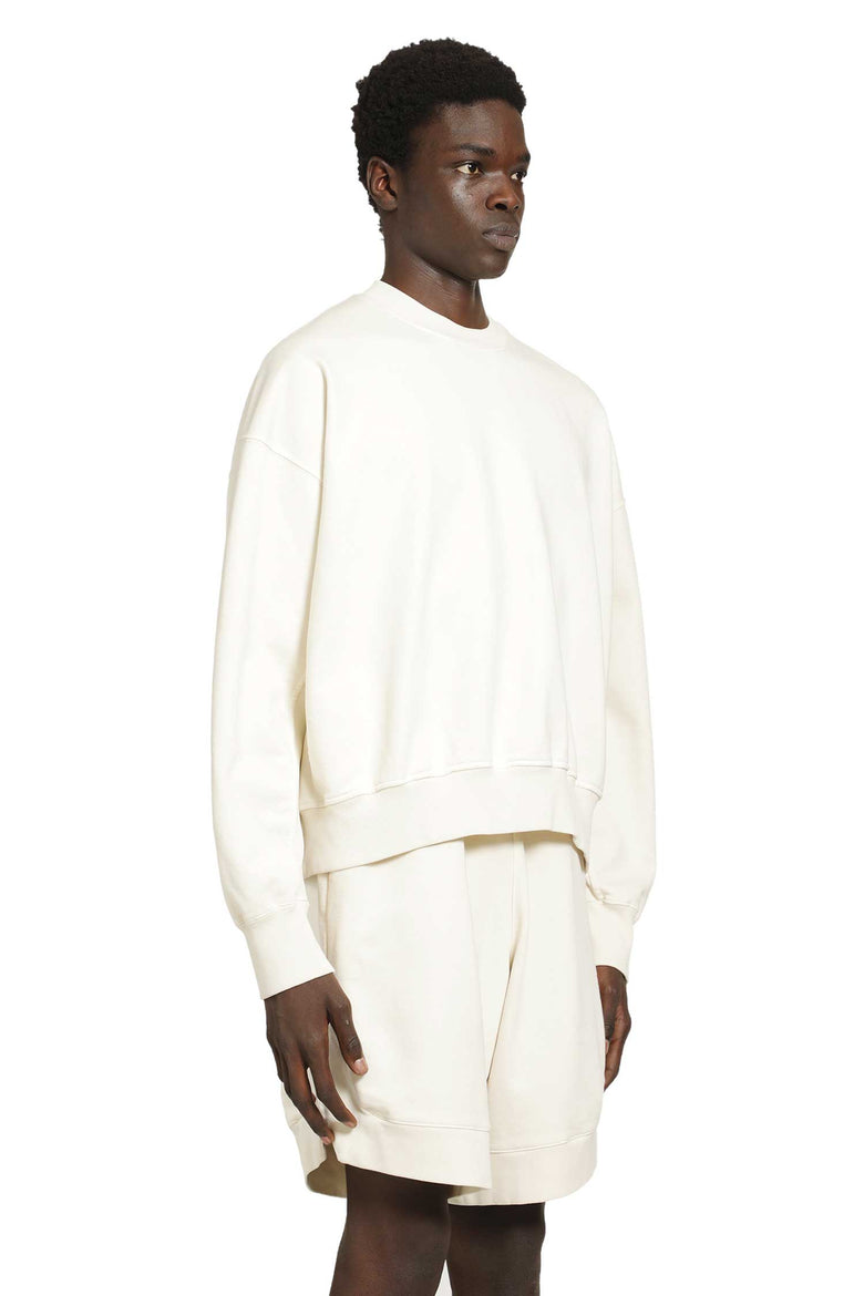 
              ROADLESS Cotton Jersey Boxy Sweatshirt man
            