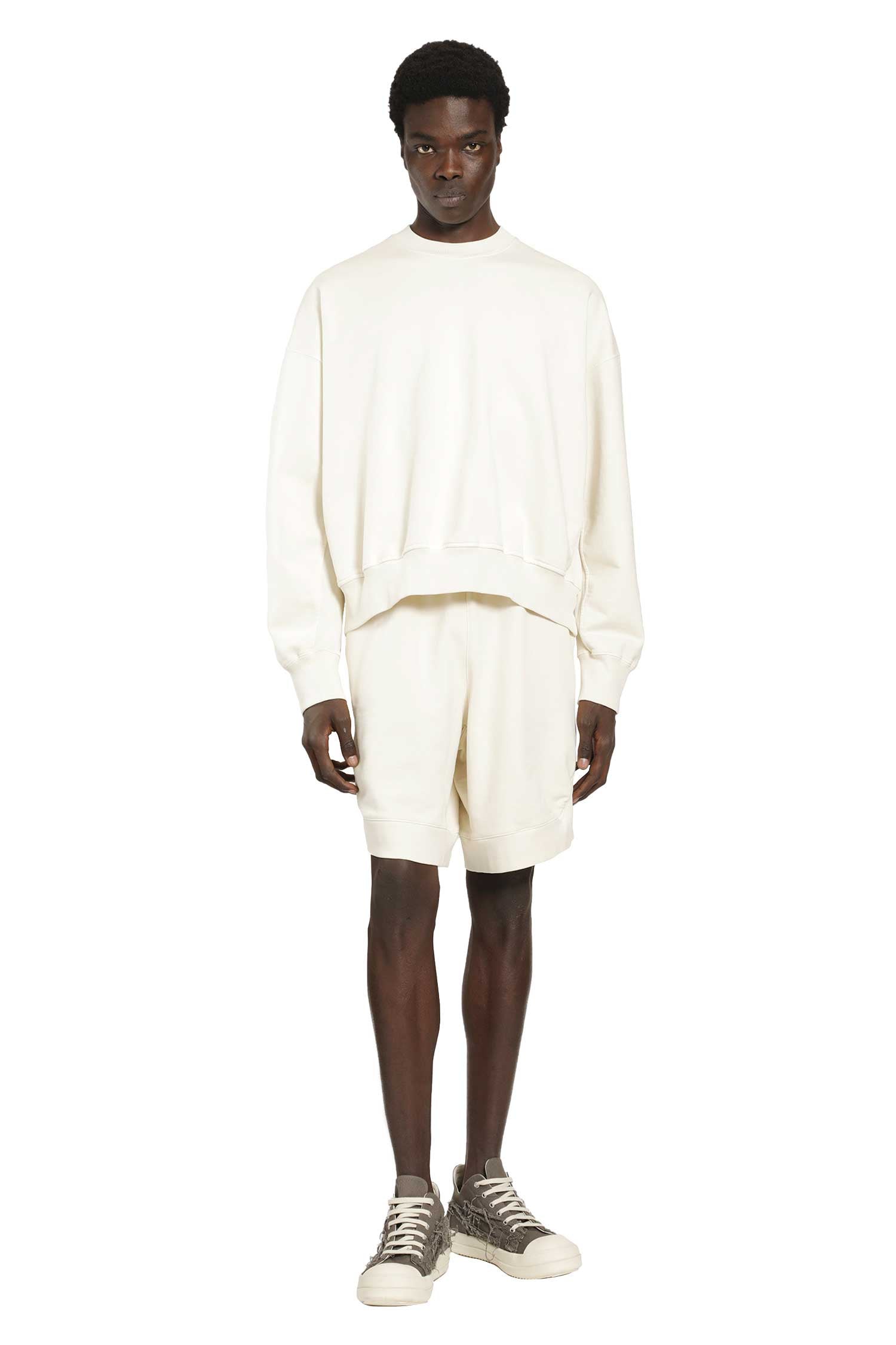 Cotton Jersey Boxy Sweatshirt