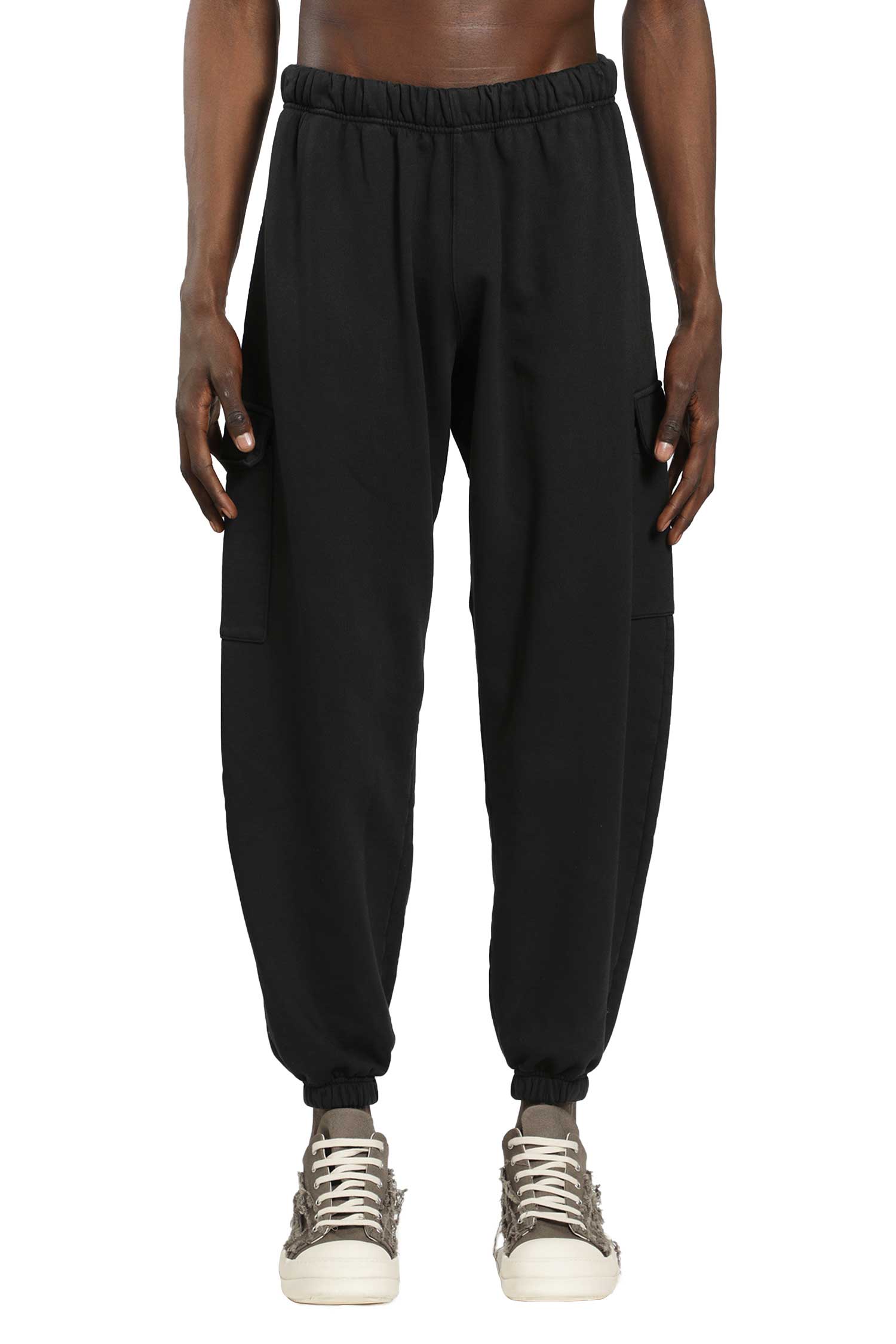 ROADLESS Cotton Jersey Cargo Joggers man