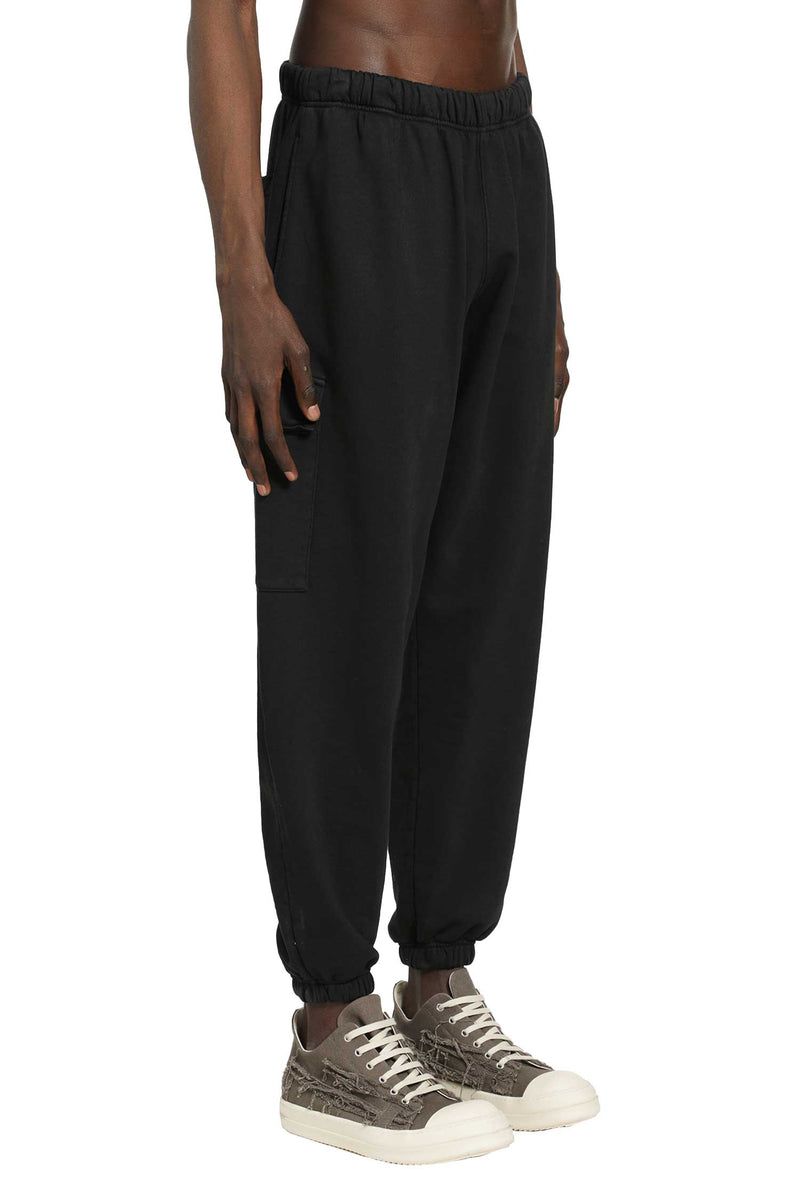 ROADLESS Cotton Jersey Cargo Joggers man