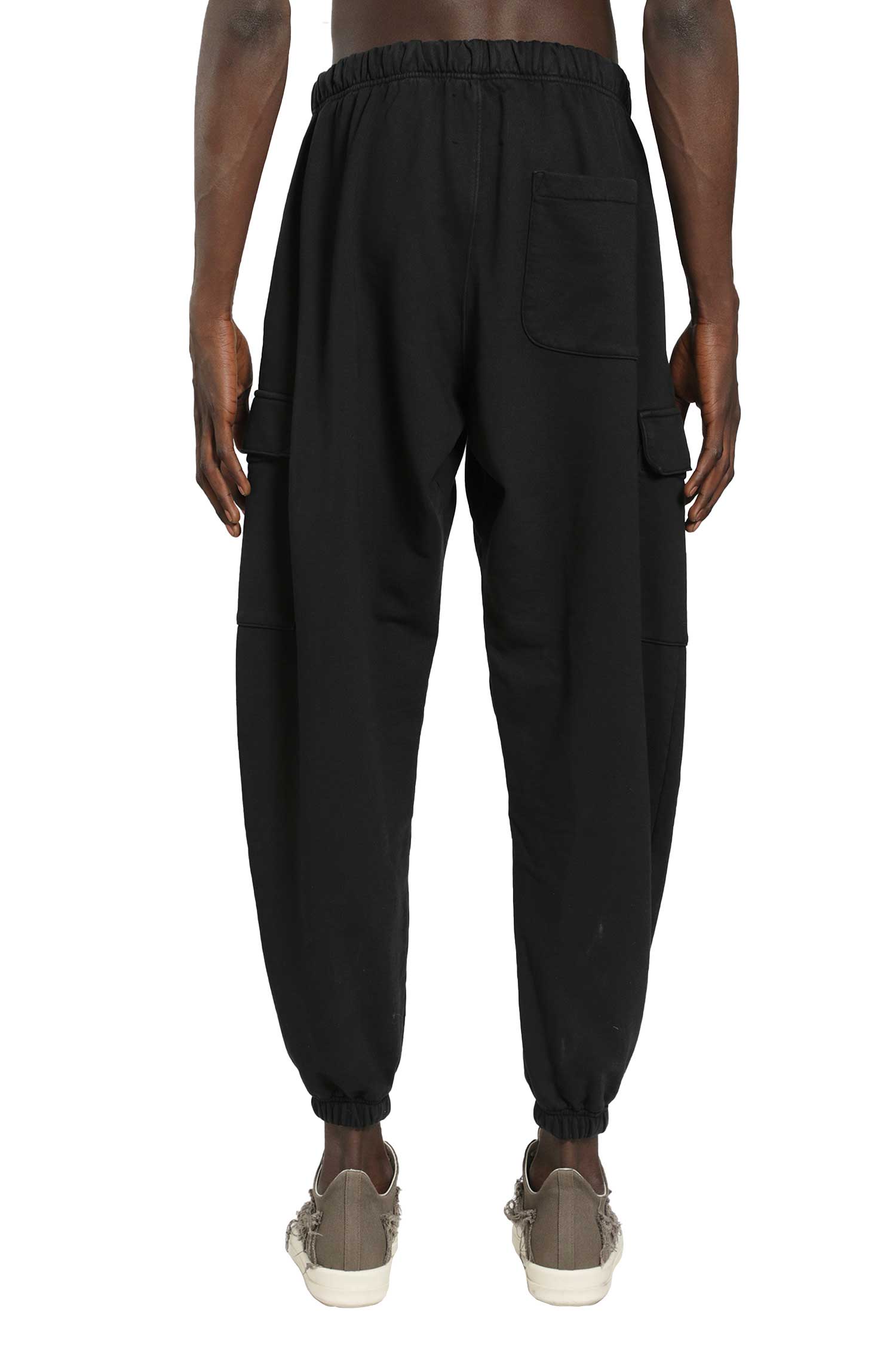 Cotton Jersey Cargo Joggers
