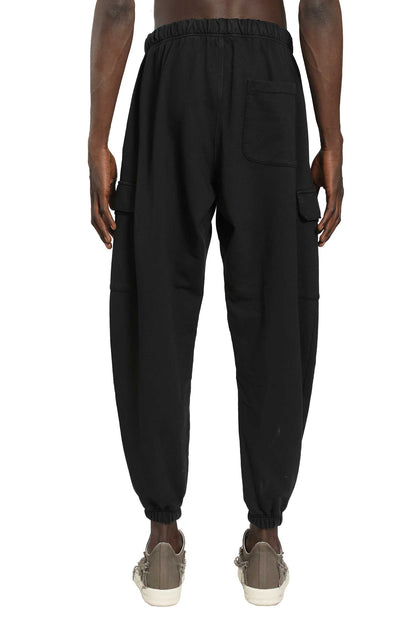 Cotton Jersey Cargo Joggers