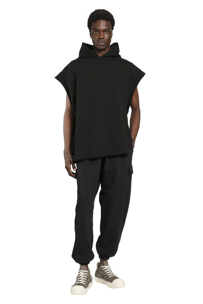 Cotton Jersey Cargo Joggers