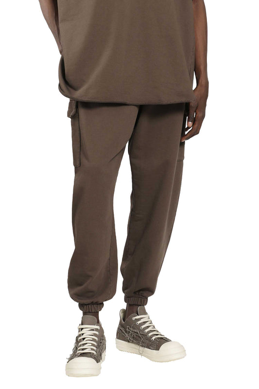 Cotton Jersey Cargo Sweatpants