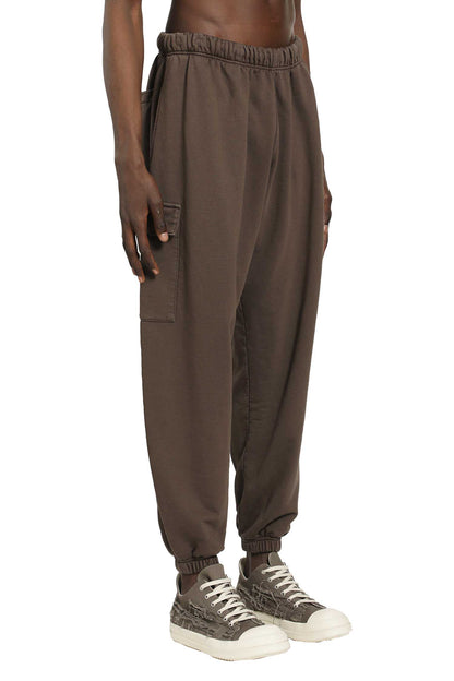 Cotton Jersey Cargo Sweatpants