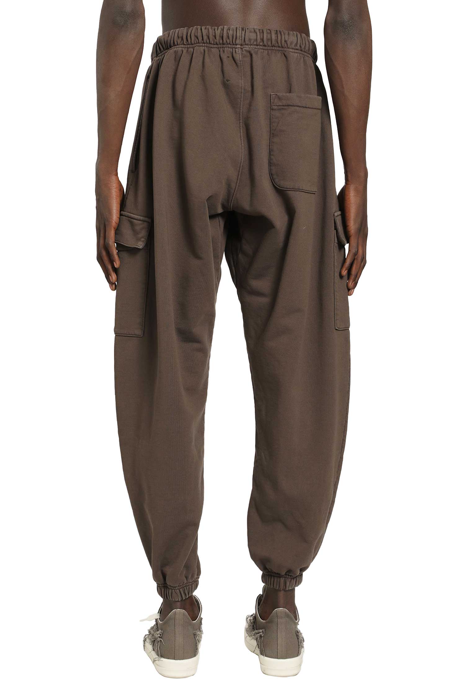 ROADLESS Cotton Jersey Cargo Sweatpants man