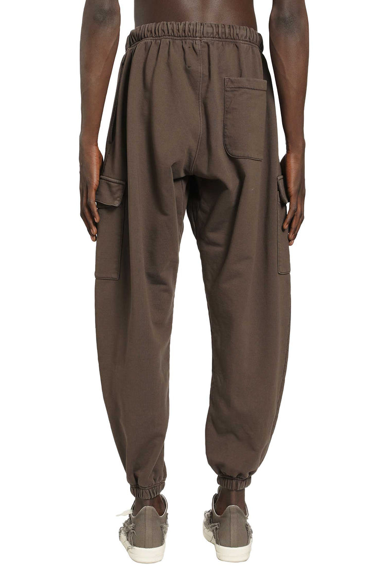 ROADLESS Cotton Jersey Cargo Sweatpants man