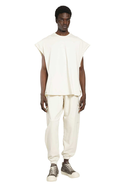 Cotton Jersey Cargo Sweatpants