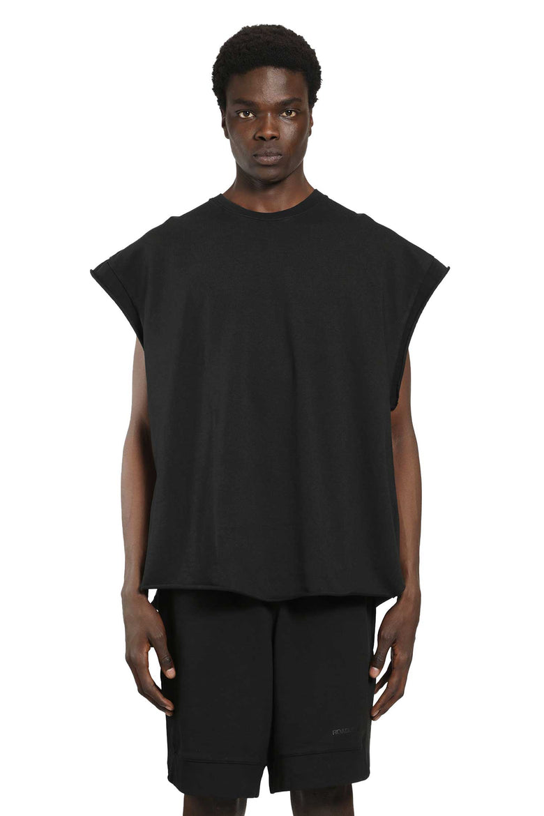 
              ROADLESS Sleeveless Cotton Jersey T-Shirt man
            