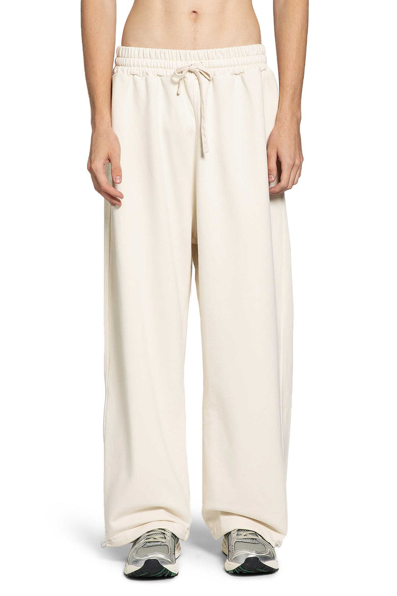 ROADLESS MAN OFF-WHITE TROUSERS