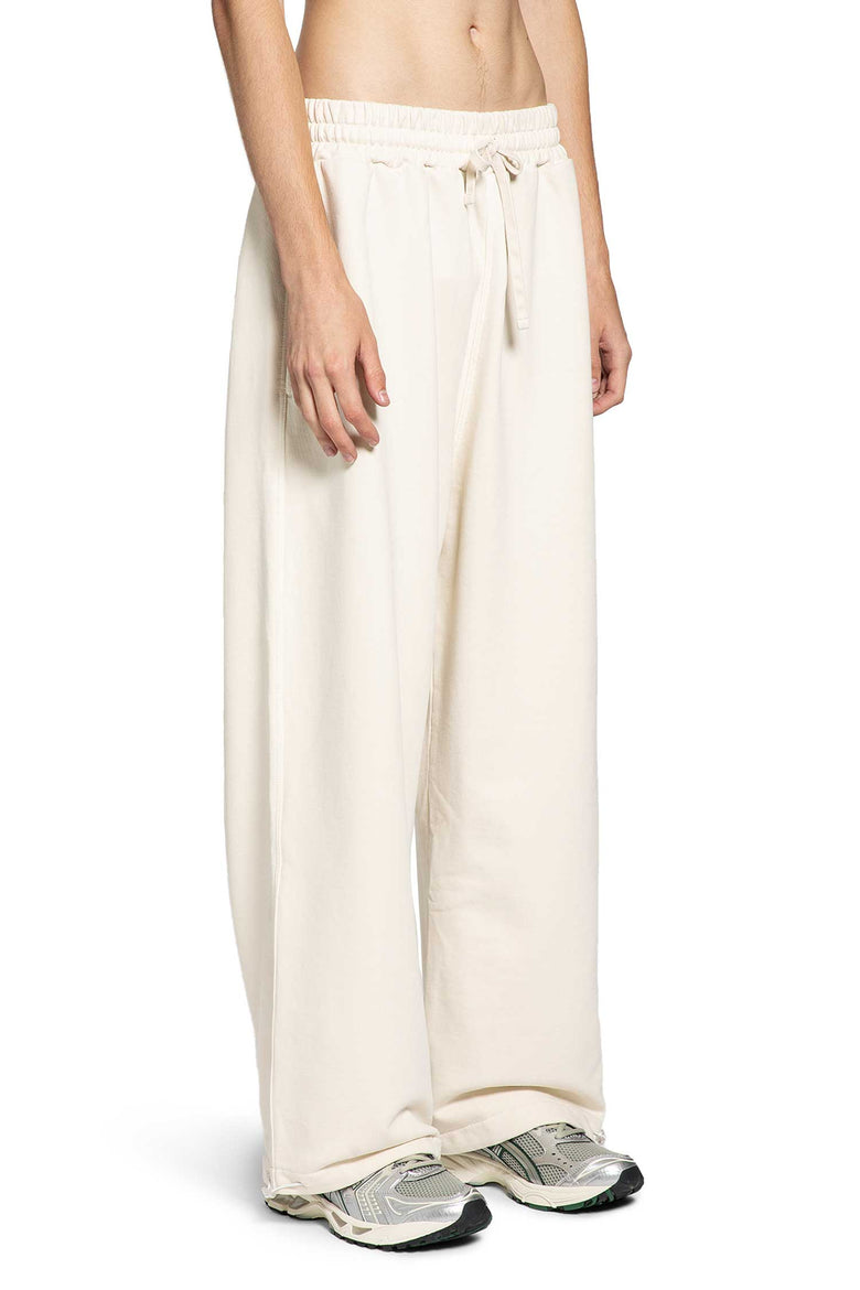ROADLESS MAN OFF-WHITE TROUSERS