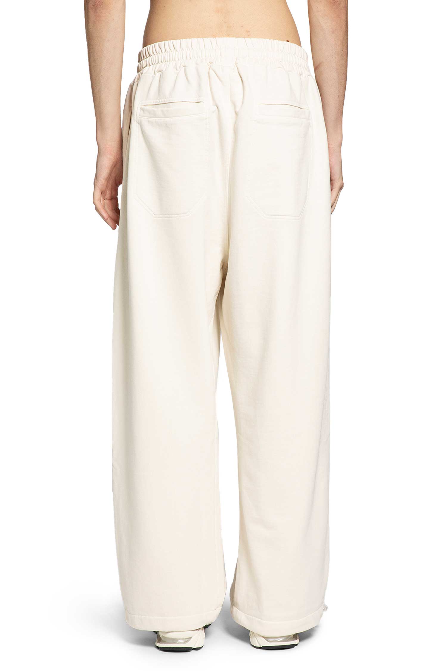 ROADLESS MAN OFF-WHITE TROUSERS