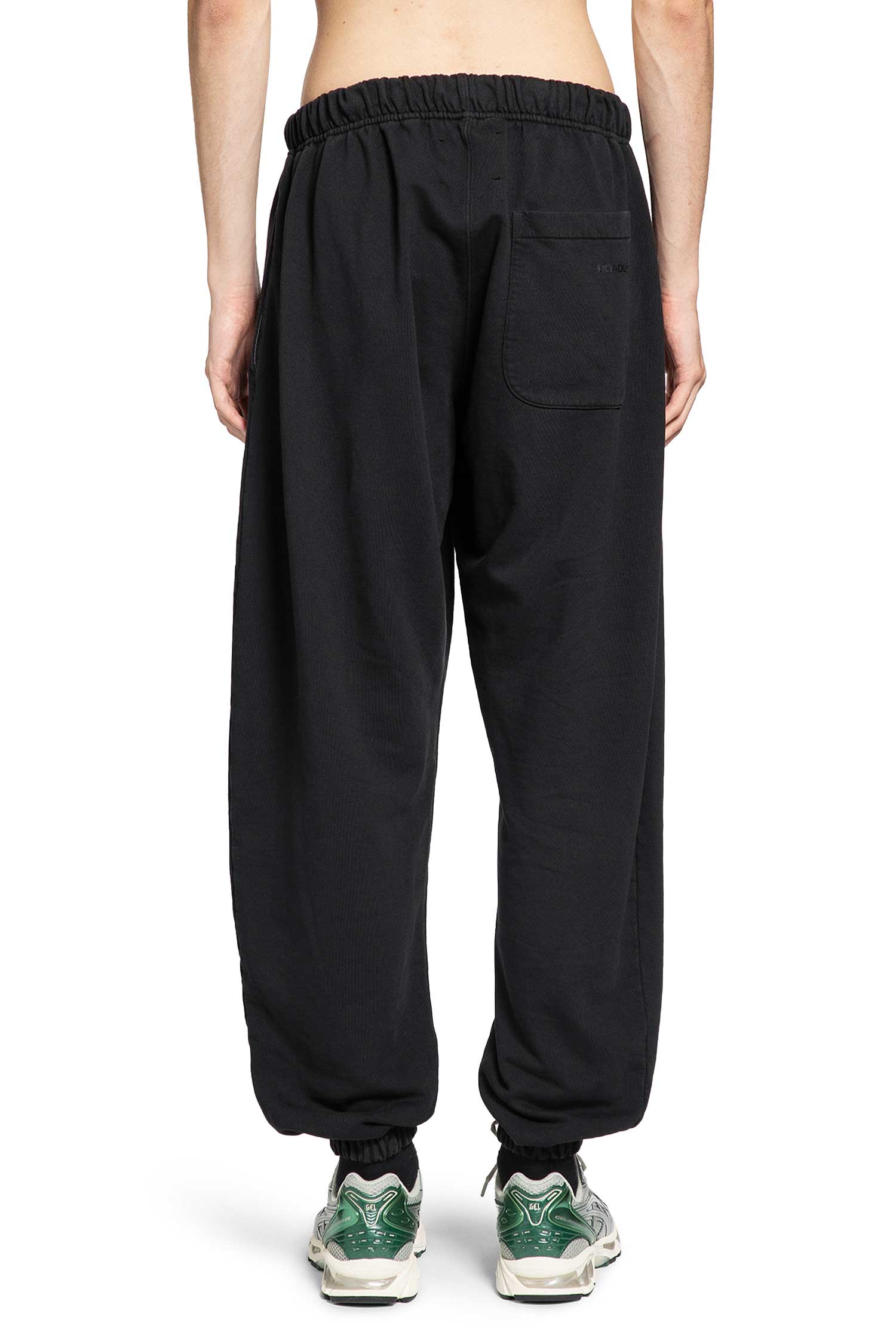 ROADLESS MAN BLACK TROUSERS